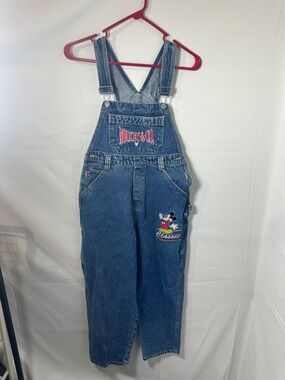 Mickey Mouse Vintage Overalls
